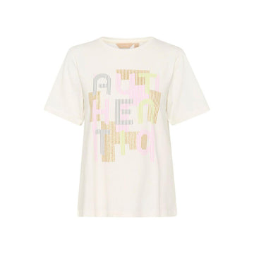 Culture Aula Gith T-Shirt Offwhite