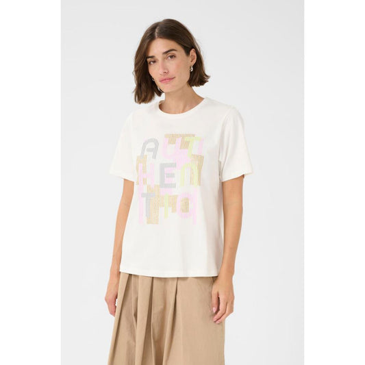 Culture Aula Gith T-Shirt Offwhite