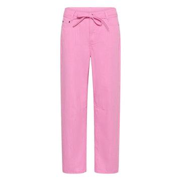 Culture Ayna Buks Pink Hvid Stribet