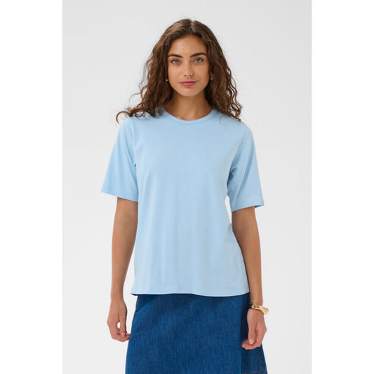Culture Base Gith T-Shirt  Lyseblå