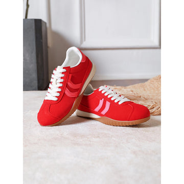 Italy Style Sneakers Rød