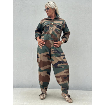 Gaspar Belize Camo Jumpsuit