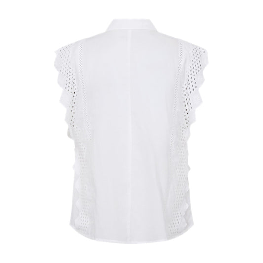 Freequent Bina Bluse Hvid