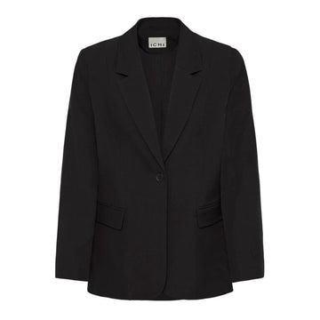 ICHI Fava Long Blazer Sort