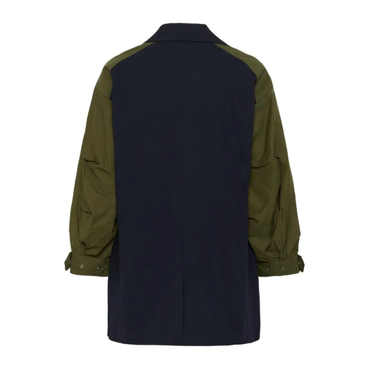 Culture Blondie Blazer Blå Grøn