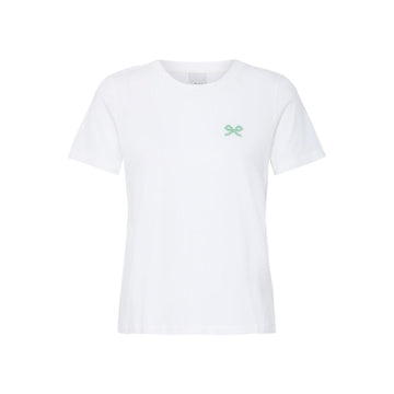 ICHI Caminna T-Shirt Offwhite