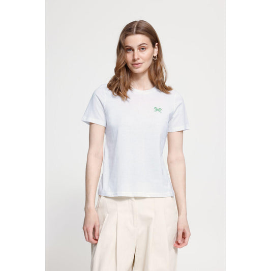 ICHI Caminna T-Shirt Offwhite