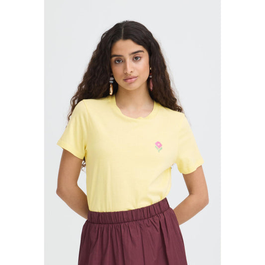 ICHI Caminna T-Shirt Gul