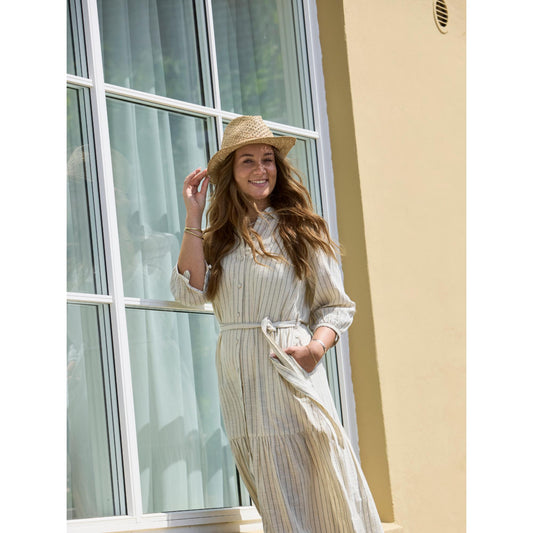 Kopenhaken Camoli Kjole Ecru