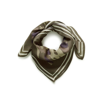 Culture Lola Banda Tørklæde Lille Camouflage