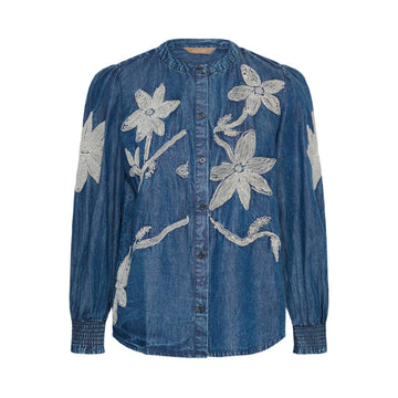 Culture Chatarina Jeans Bluse