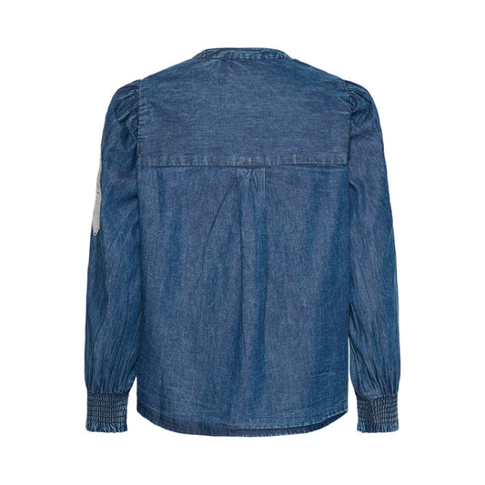 Culture Chatarina Jeans Bluse