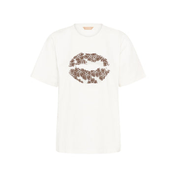 Culture Cimo Gith T-Shirt Offwhite
