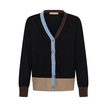 Culture Clare Annemarie Cardigan Sort