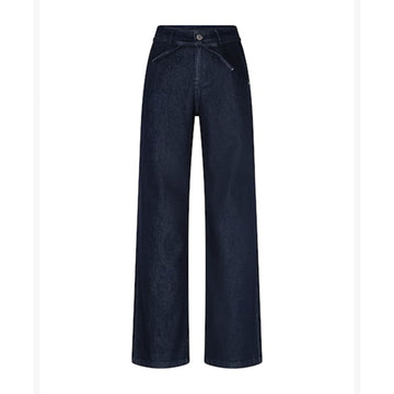 Red Button Colette Denim Sparkle Dark Blue