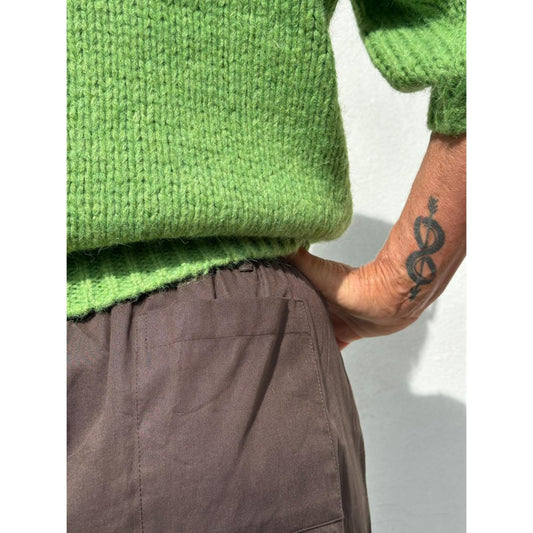Gaspar Colorado Poplin Buks Brun