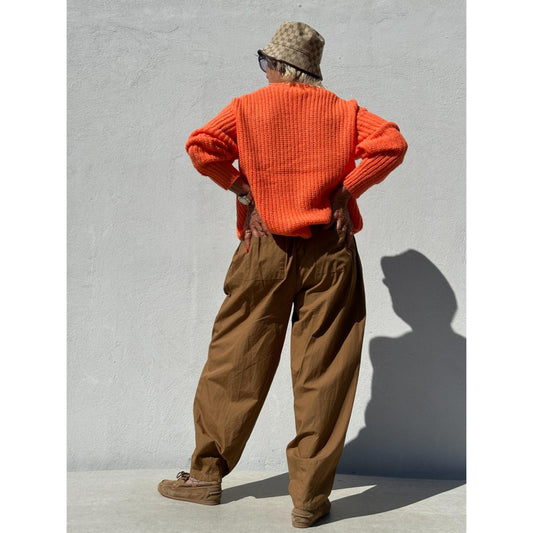 Gaspar Colorado Poplin Buks Camel
