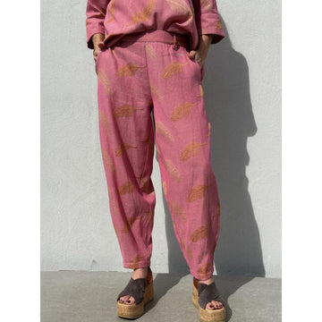 Gaspar Colorado Buks Jacquard Rosa