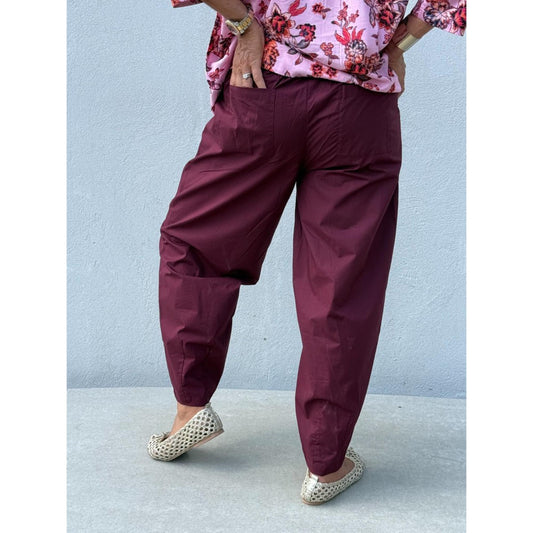 Gaspar Colorado Poplin Buks Plum