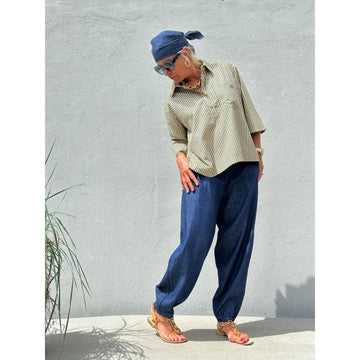 Gaspar Colorado Jeans Dark Blue