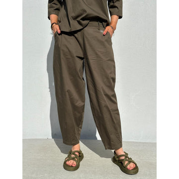 Gaspar Colorado Poplin Buks Olive Green