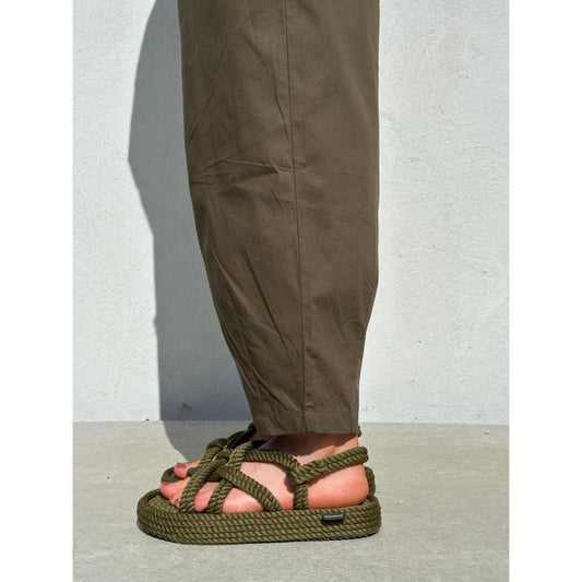Gaspar Colorado Poplin Buks Olive Green