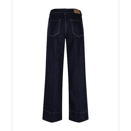 Red Button Conny Forever Blue Highrise - Regular Fit - Wide legs - Forever Blue L. 28