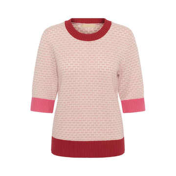Culture Crona SS Strik Rosa Mix