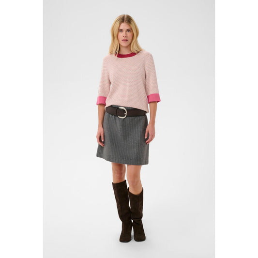 Culture Crona SS Strik Rosa Mix