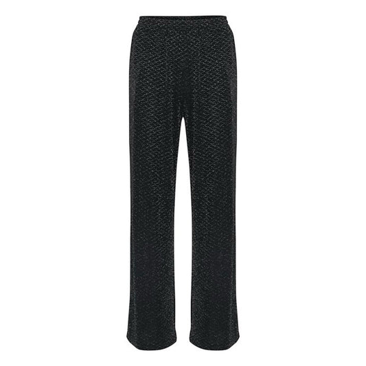 Culture Ima Lace Pants Black