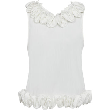 A-View Daisy Top Hvid