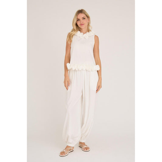 A-View Daisy Top Hvid