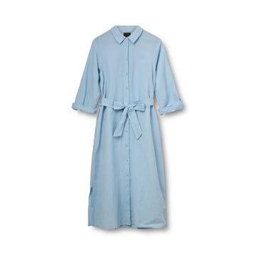 Kopenhaken Delhi Kjole Lyseblå