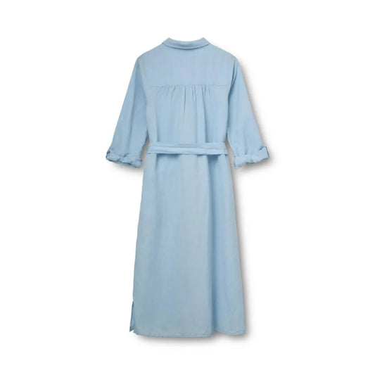 Kopenhaken Delhi Kjole Lyseblå