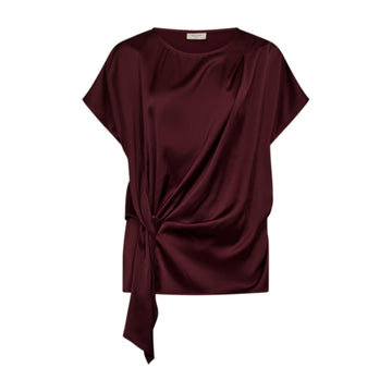 Freequent Dova Bluse Bordeaux