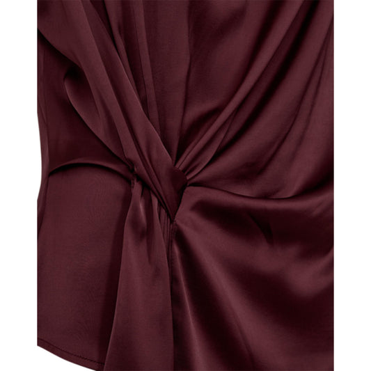 Freequent Dova Bluse Bordeaux