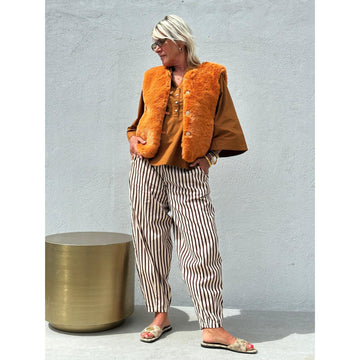 Gaspar Exclusive Vest Orange