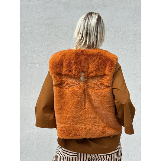 Gaspar Exclusive Vest Orange