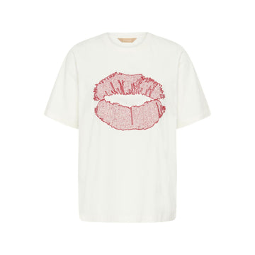Culture Emba Gith T-Shirt Offwhite