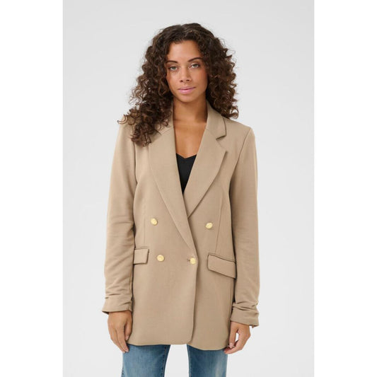 Culture Eva Blazer Timper Wolf