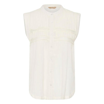 Culture Eya Bluse Top Offwhite