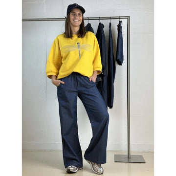 Gaspar Fanø Sweatshirt Gul