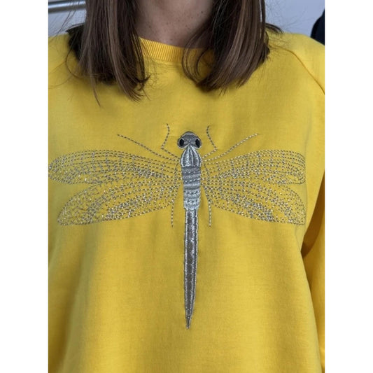 Gaspar Fanø Sweatshirt Gul