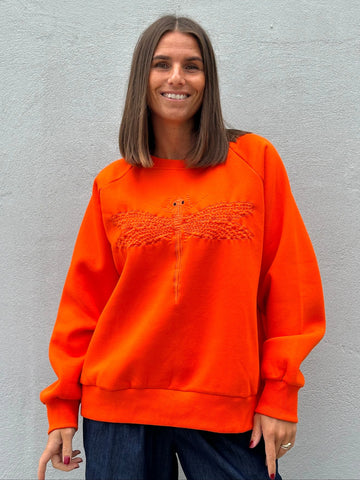 Gaspar Fanø Heavy Sweatshirt Orange