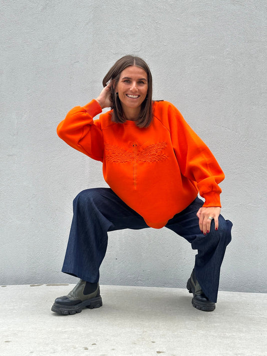 Gaspar Fanø Heavy Sweatshirt Orange
