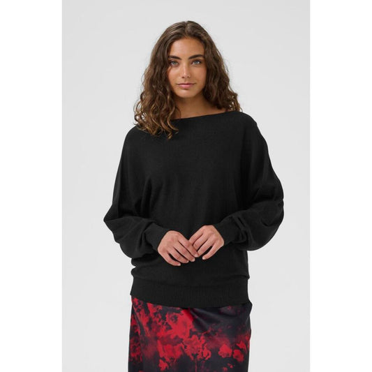 Culture Fay Batwing Strik Sort M. Glimmer