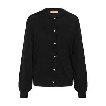 Culture Fay Strik Cardigan Sort M. Glimmer