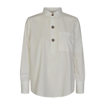 Freequent Flynn Bluse Offwhite