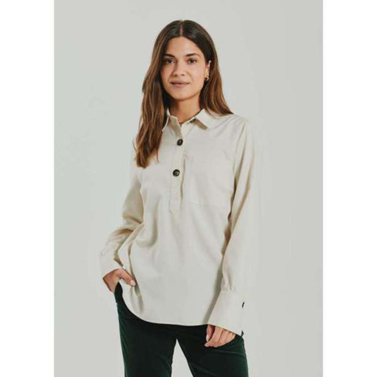 Freequent Flynn Bluse Offwhite