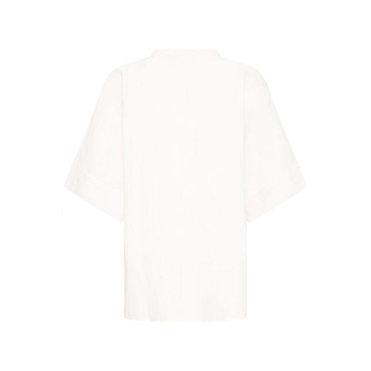 ICHI Foxa Bluse Offwhite